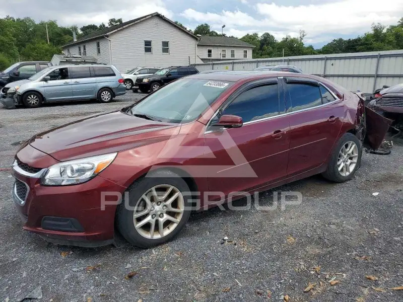 2015 Chevrolet Malibu фото