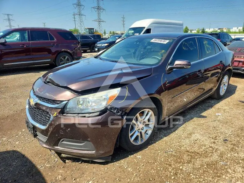 2015 Chevrolet Malibu фото