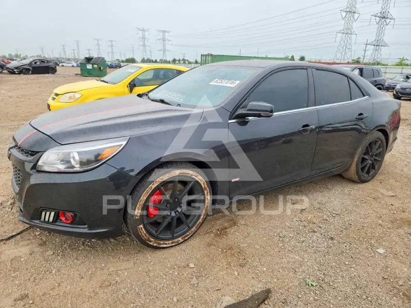 2015 Chevrolet Malibu фото