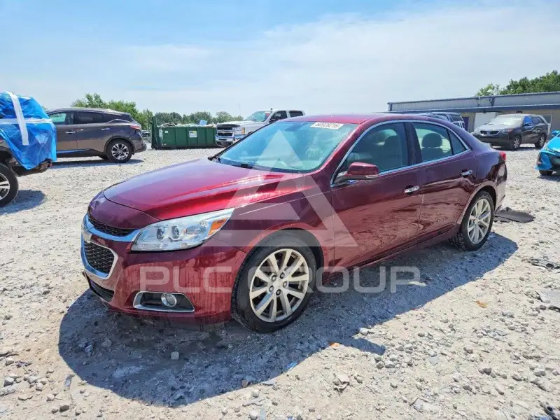 2015 Chevrolet Malibu фото