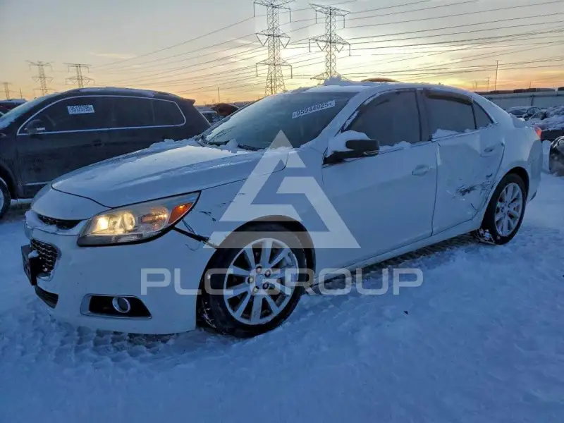 2015 Chevrolet Malibu фото