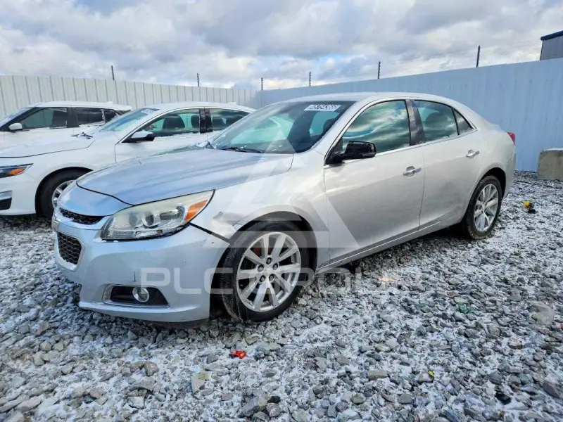 2015 Chevrolet Malibu фото