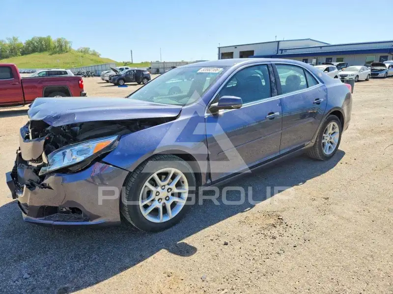 2015 Chevrolet Malibu photo