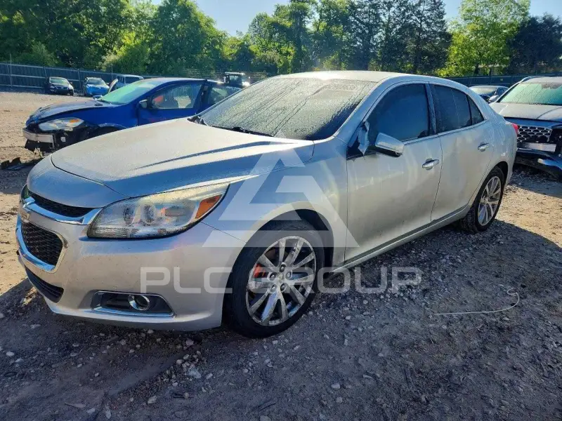 2015 Chevrolet Malibu фото