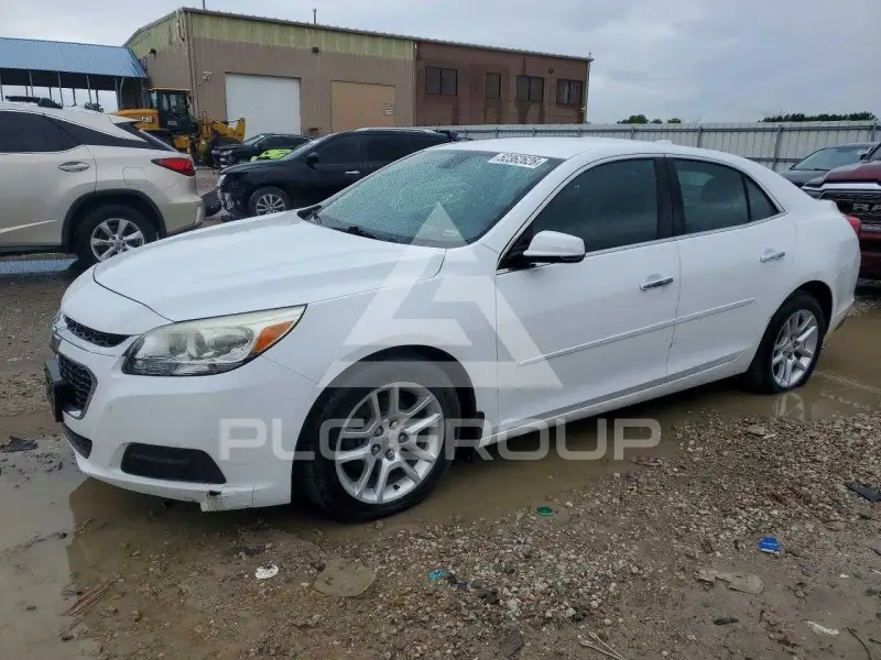 2015 Chevrolet Malibu фото