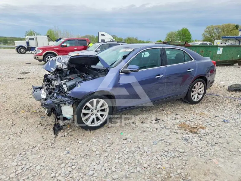 2015 Chevrolet Malibu фото
