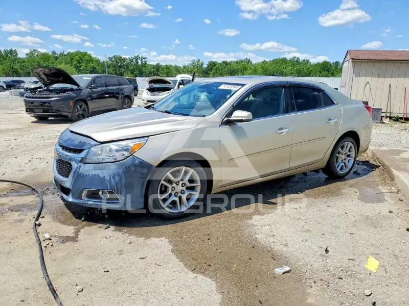2015 Chevrolet Malibu фото