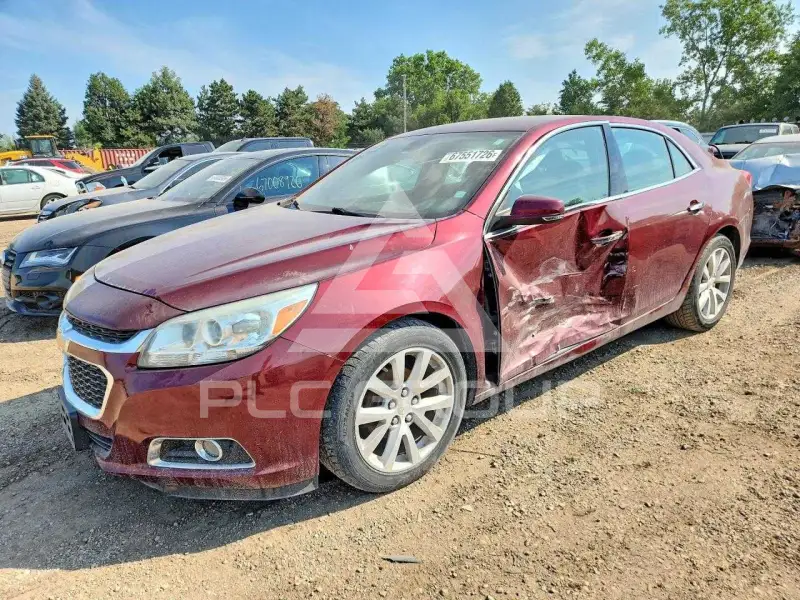 2015 Chevrolet Malibu фото