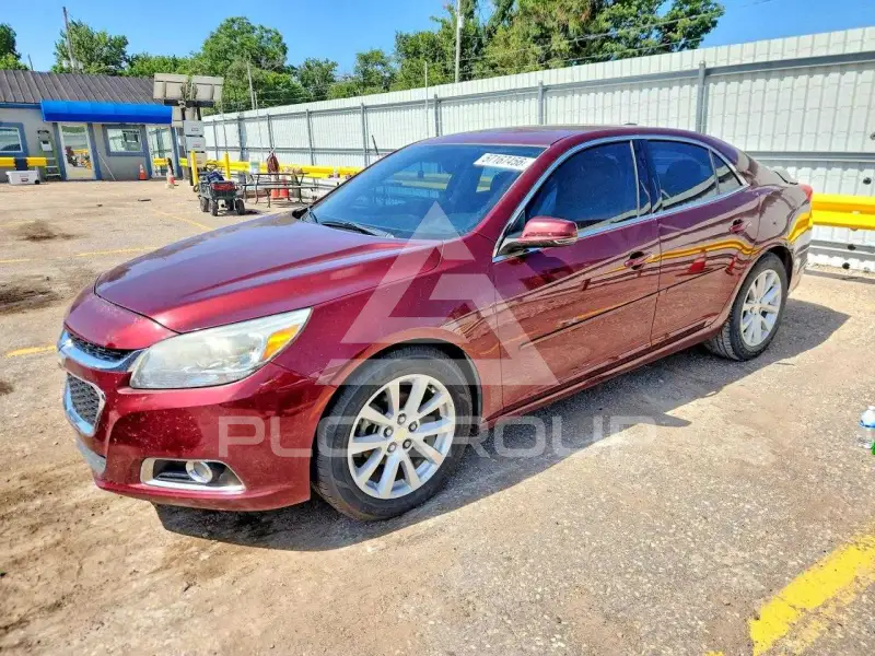 2015 Chevrolet Malibu фото