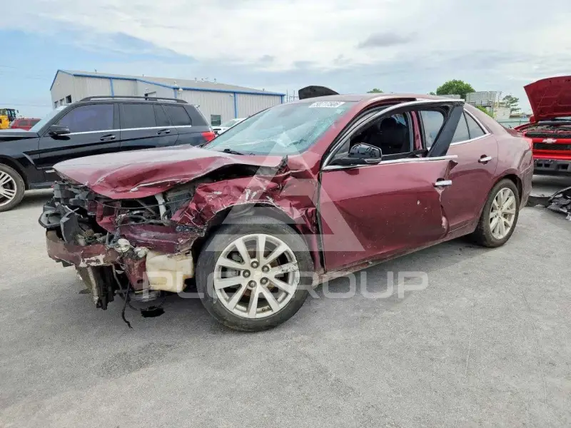 2015 Chevrolet Malibu фото