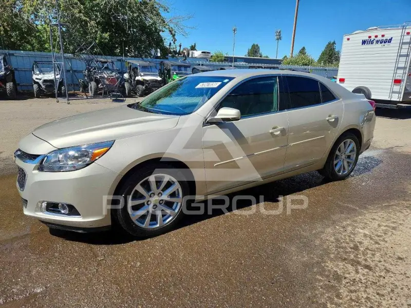 2015 Chevrolet Malibu фото