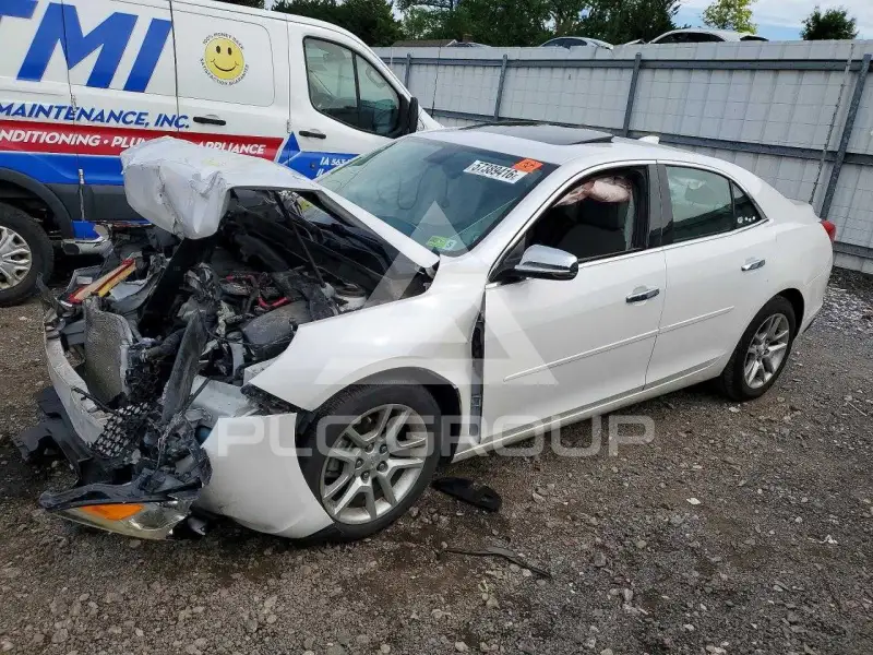 2015 Chevrolet Malibu фото