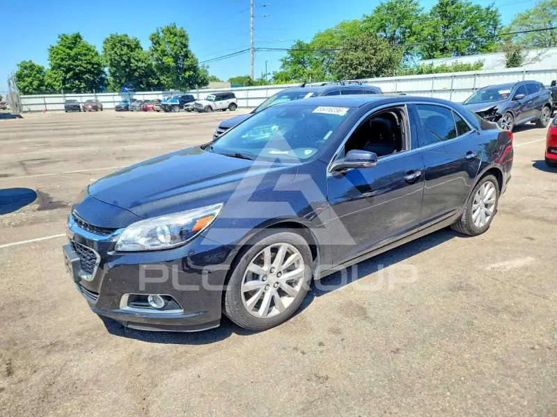 2015 Chevrolet Malibu фото