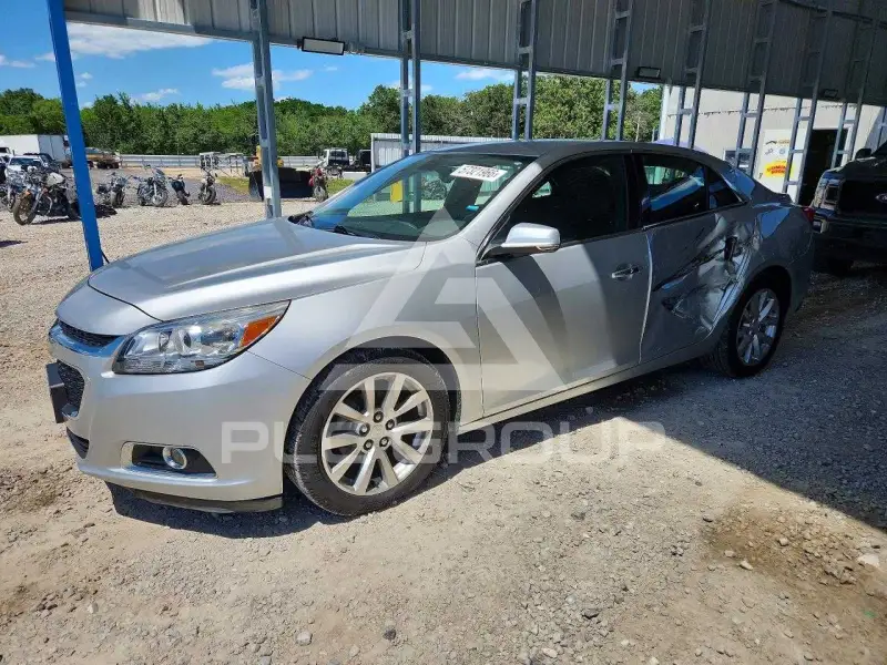 2015 Chevrolet Malibu фото