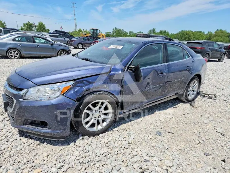 2015 Chevrolet Malibu фото
