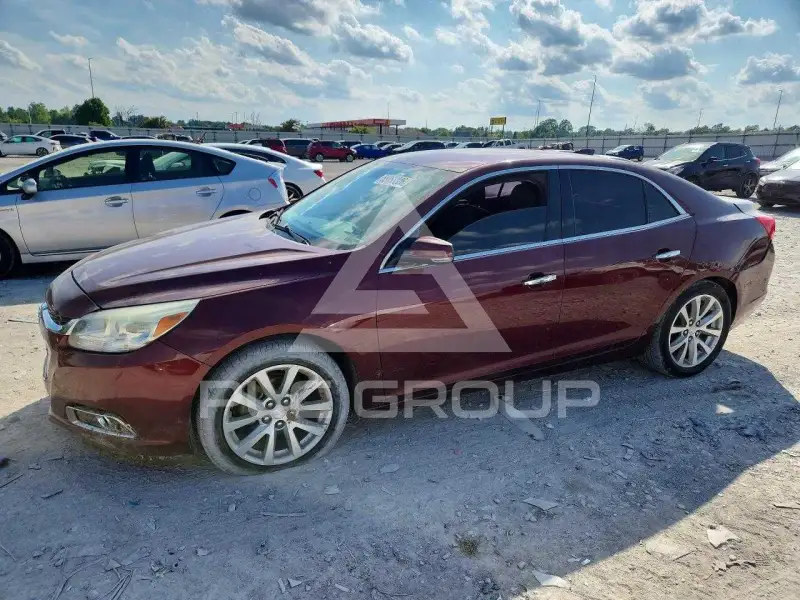 2015 Chevrolet Malibu фото