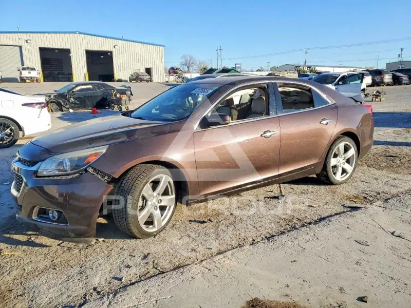2015 Chevrolet Malibu фото