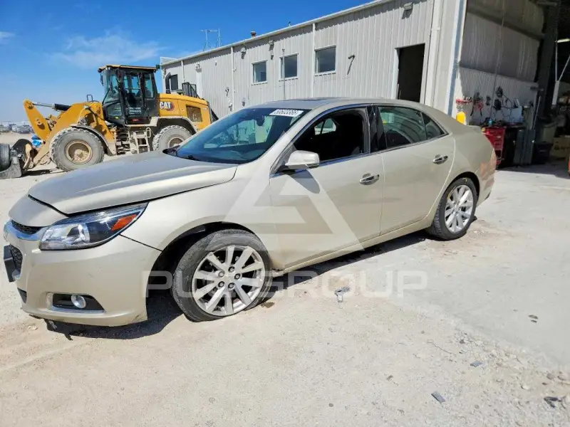 2015 Chevrolet Malibu фото