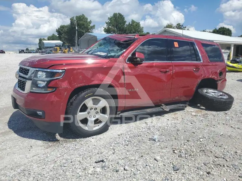2015 Chevrolet Tahoe фото