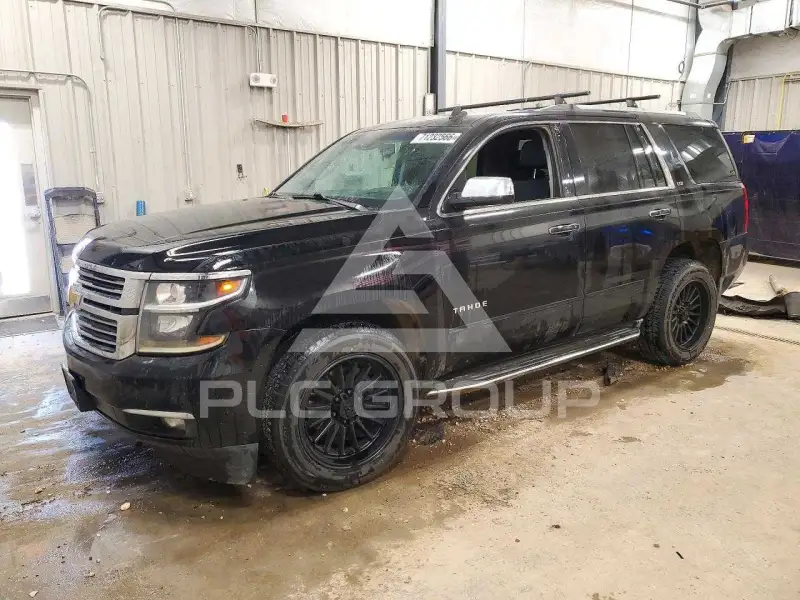 2015 Chevrolet Tahoe фото