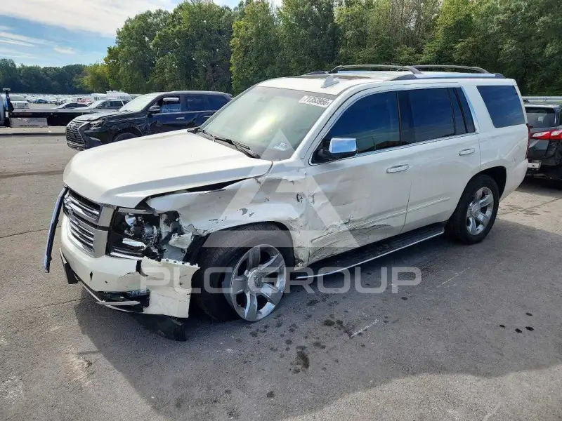 2015 Chevrolet Tahoe фото