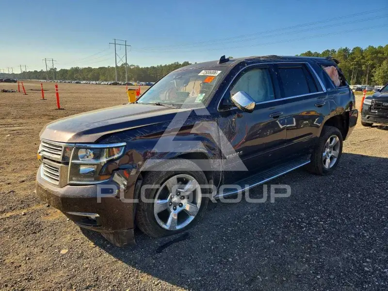 2015 Chevrolet Tahoe фото
