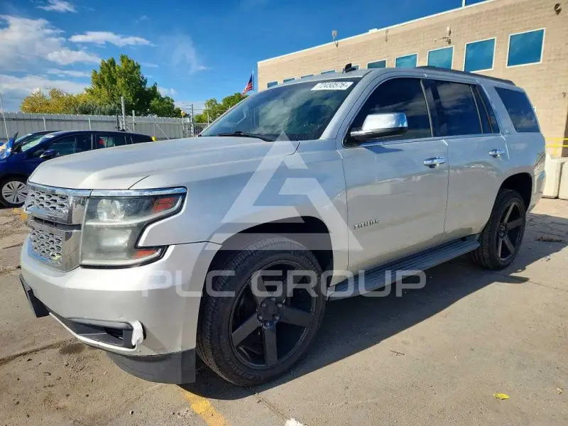 2015 Chevrolet Tahoe photo