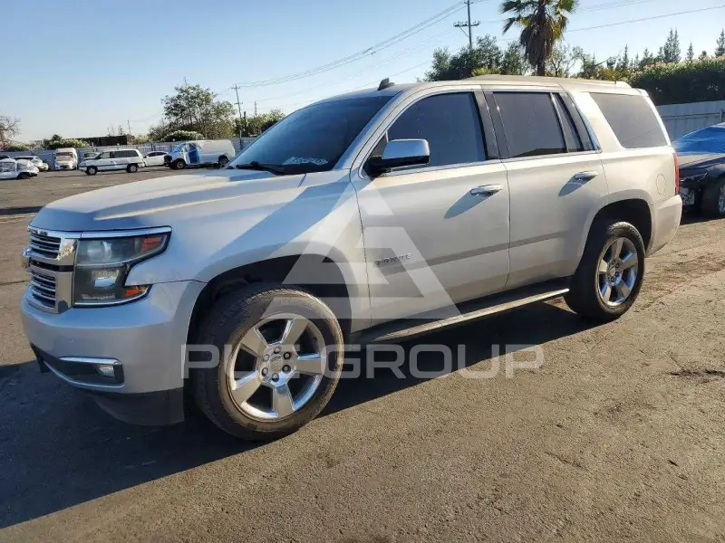 2015 Chevrolet Tahoe фото