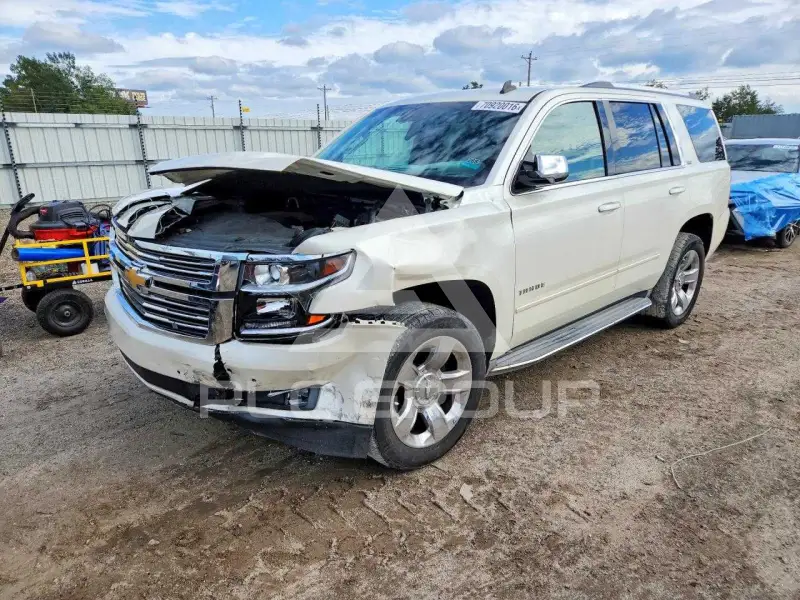 2015 Chevrolet Tahoe photo