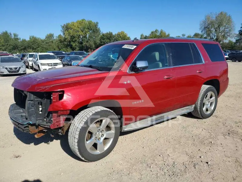 2015 Chevrolet Tahoe photo