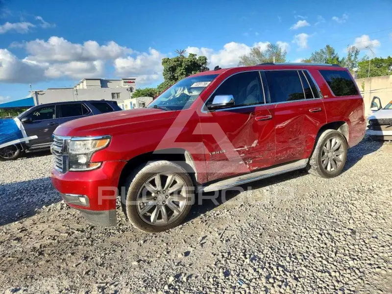 2015 Chevrolet Tahoe фото