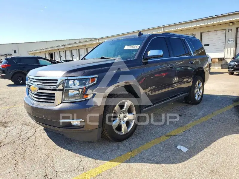 2015 Chevrolet Tahoe фото
