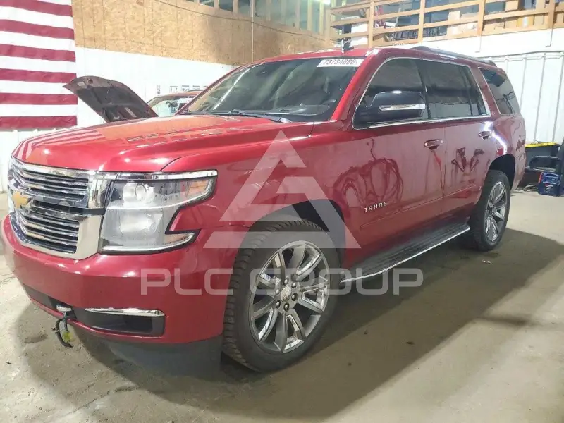 2015 Chevrolet Tahoe фото