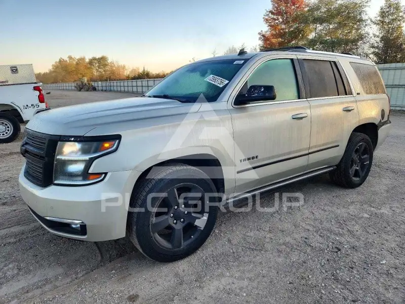 2015 Chevrolet Tahoe фото