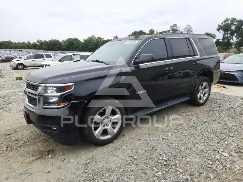 2015 Chevrolet Tahoe фото