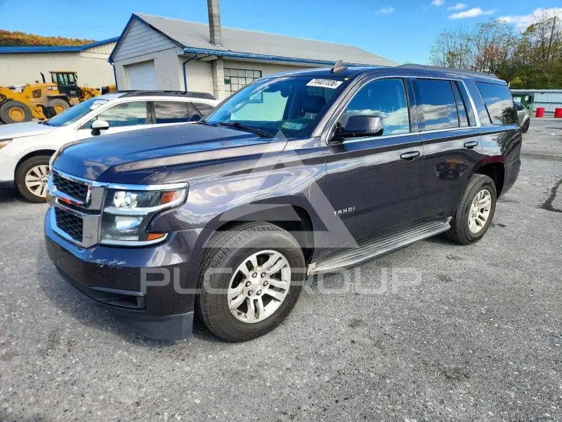 2015 Chevrolet Tahoe фото