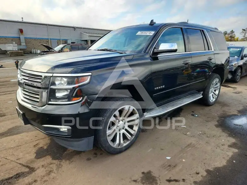 2015 Chevrolet Tahoe photo