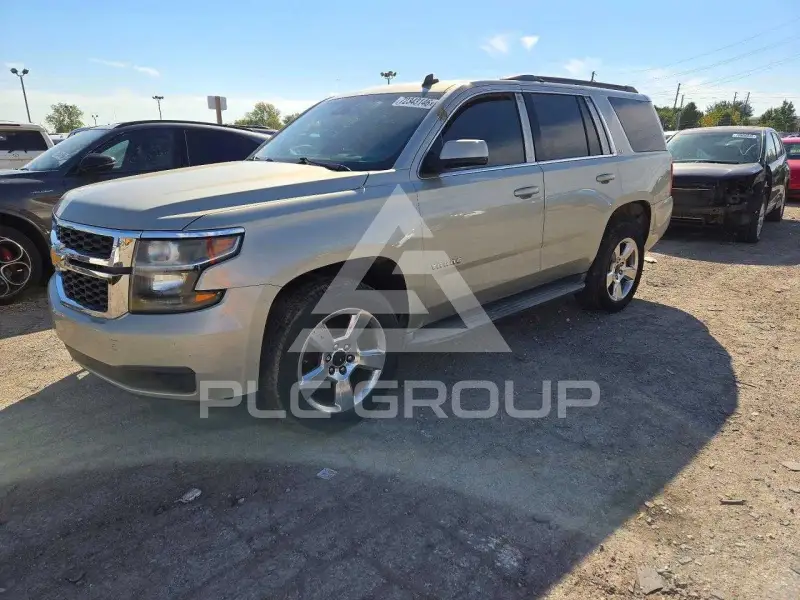 2015 Chevrolet Tahoe фото