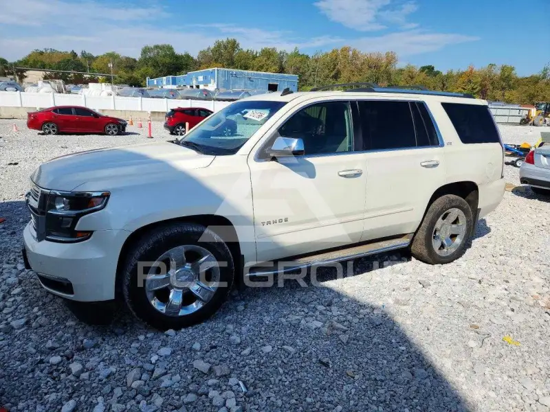 2015 Chevrolet Tahoe фото