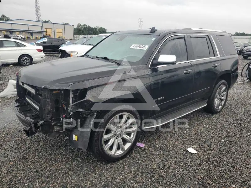 2015 Chevrolet Tahoe фото