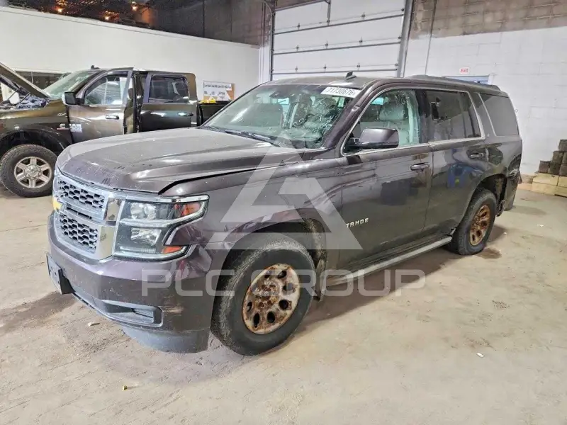 2015 Chevrolet Tahoe фото