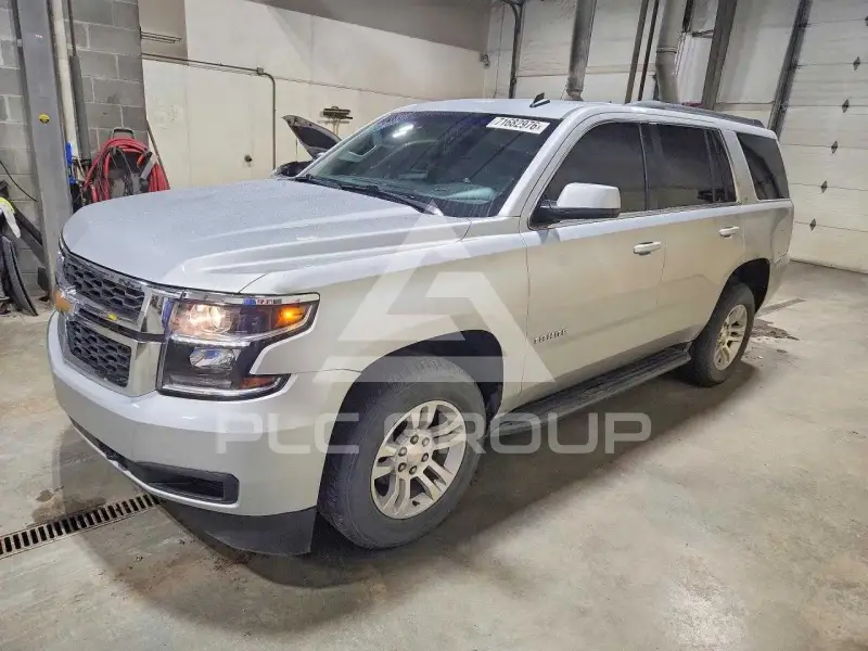 2015 Chevrolet Tahoe фото