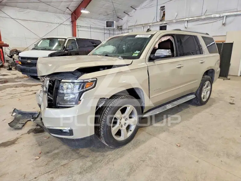 2015 Chevrolet Tahoe фото