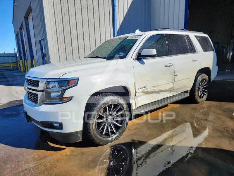 2015 Chevrolet Tahoe фото