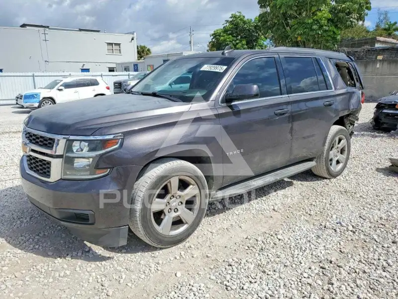 2015 Chevrolet Tahoe фото