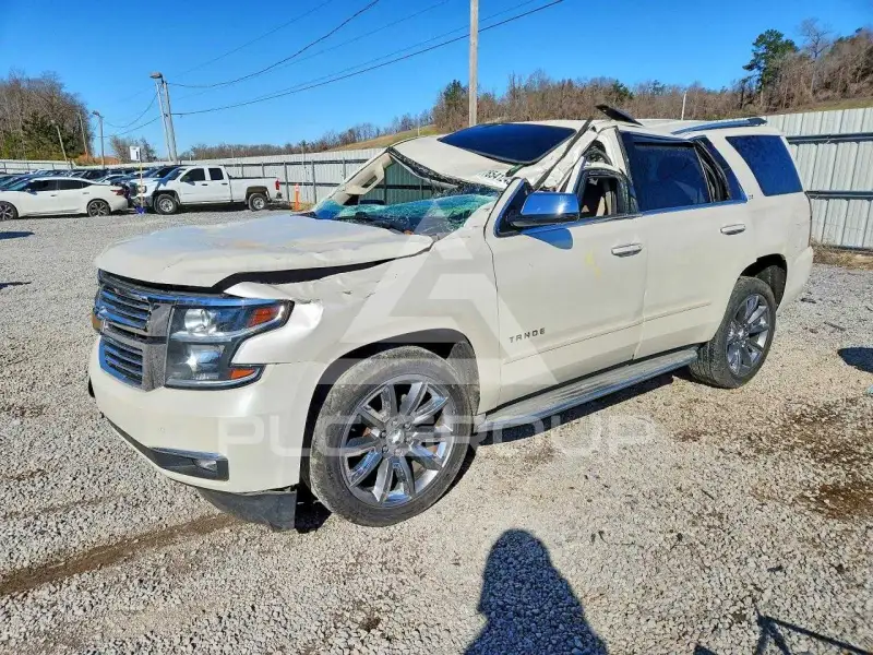 2015 Chevrolet Tahoe фото