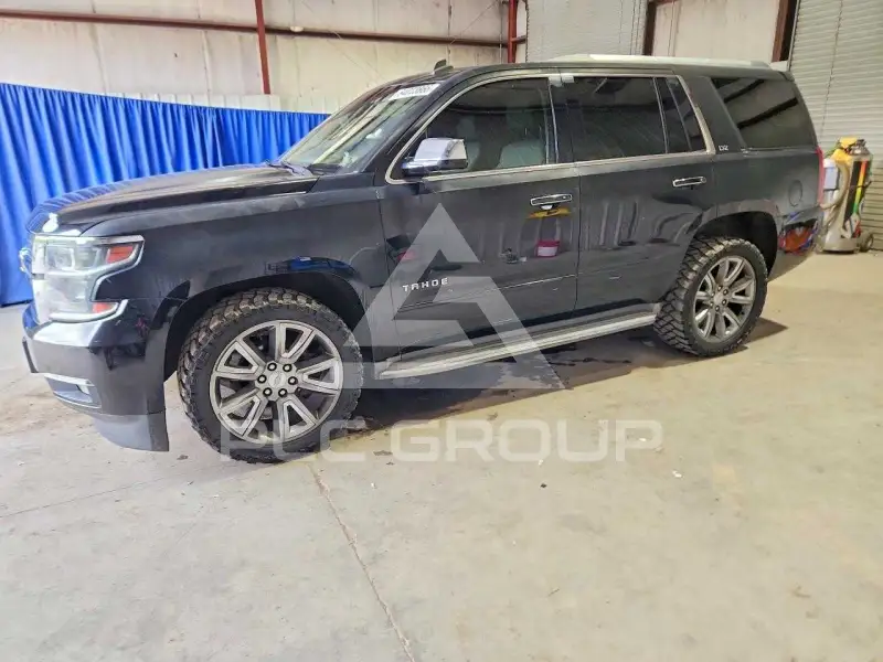 2015 Chevrolet Tahoe фото