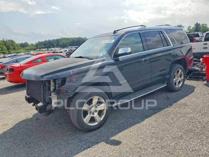 2015 Chevrolet Tahoe photo