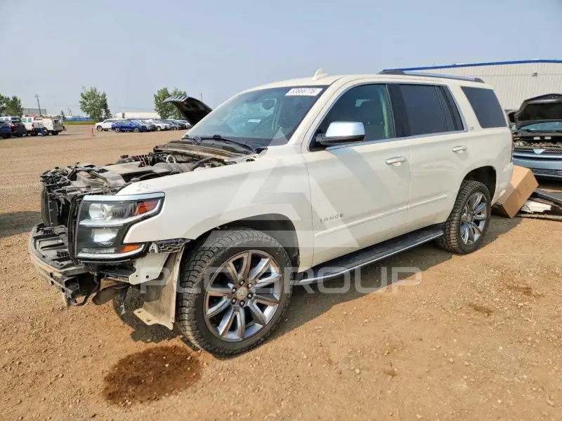 2015 Chevrolet Tahoe фото