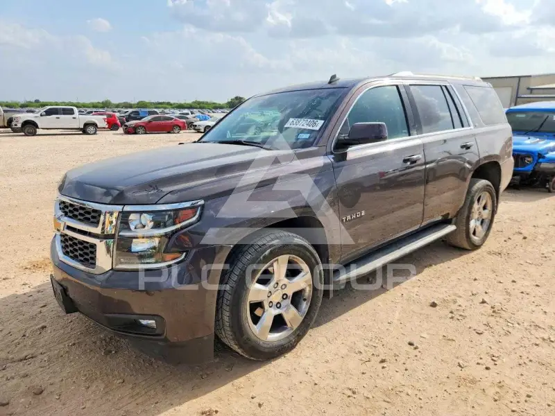 2015 Chevrolet Tahoe фото